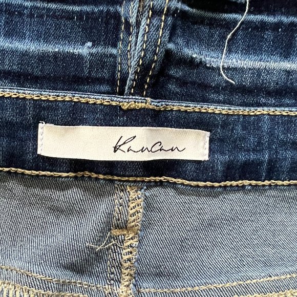 Rancan Denim Mini Skirt | Size 7/27 - Picture 4 of 5